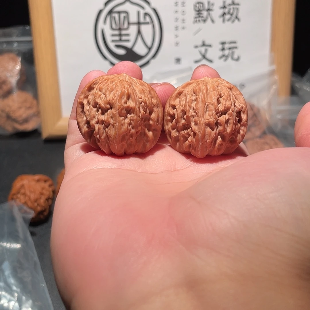 文玩核桃吊坠34全品磨盘