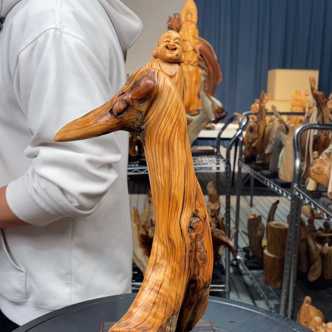 柏木（崖柏）随型摆件