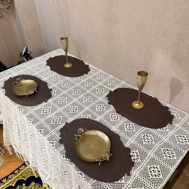 【新疆包邮】高级法式餐垫一套4个