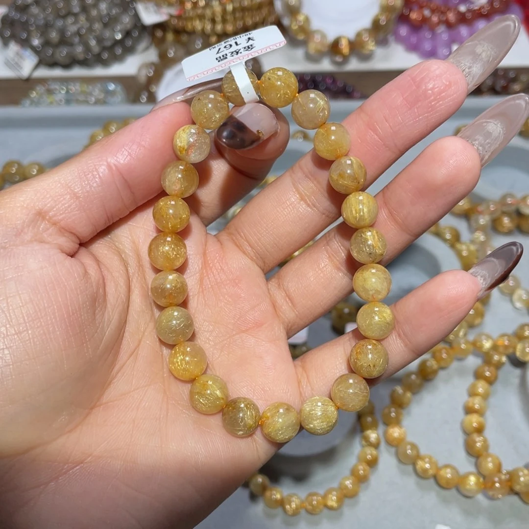 未镶嵌手链水晶手链