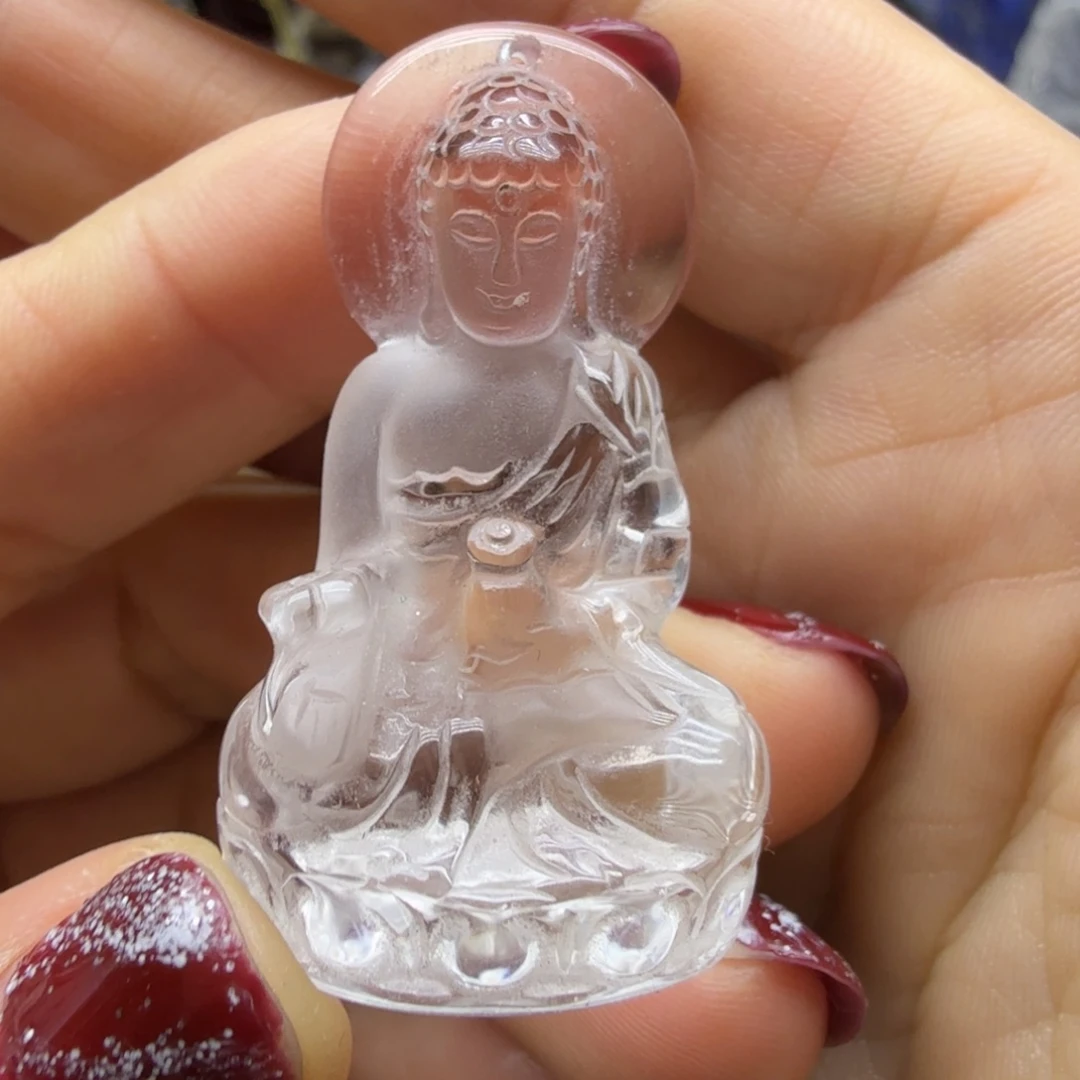 珠宝半成品水晶未镶嵌