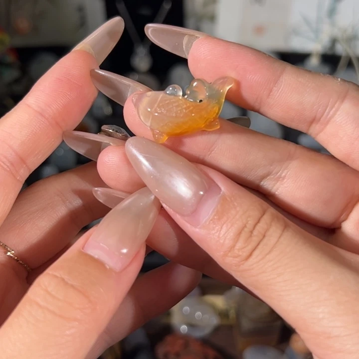未镶嵌颈饰玛瑙/玉髓
