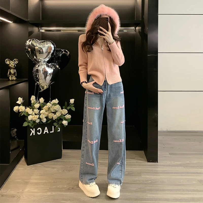 连帽外套阔腿裤两件套早秋新款休闲慵懒风松弛感百搭显瘦气质套装