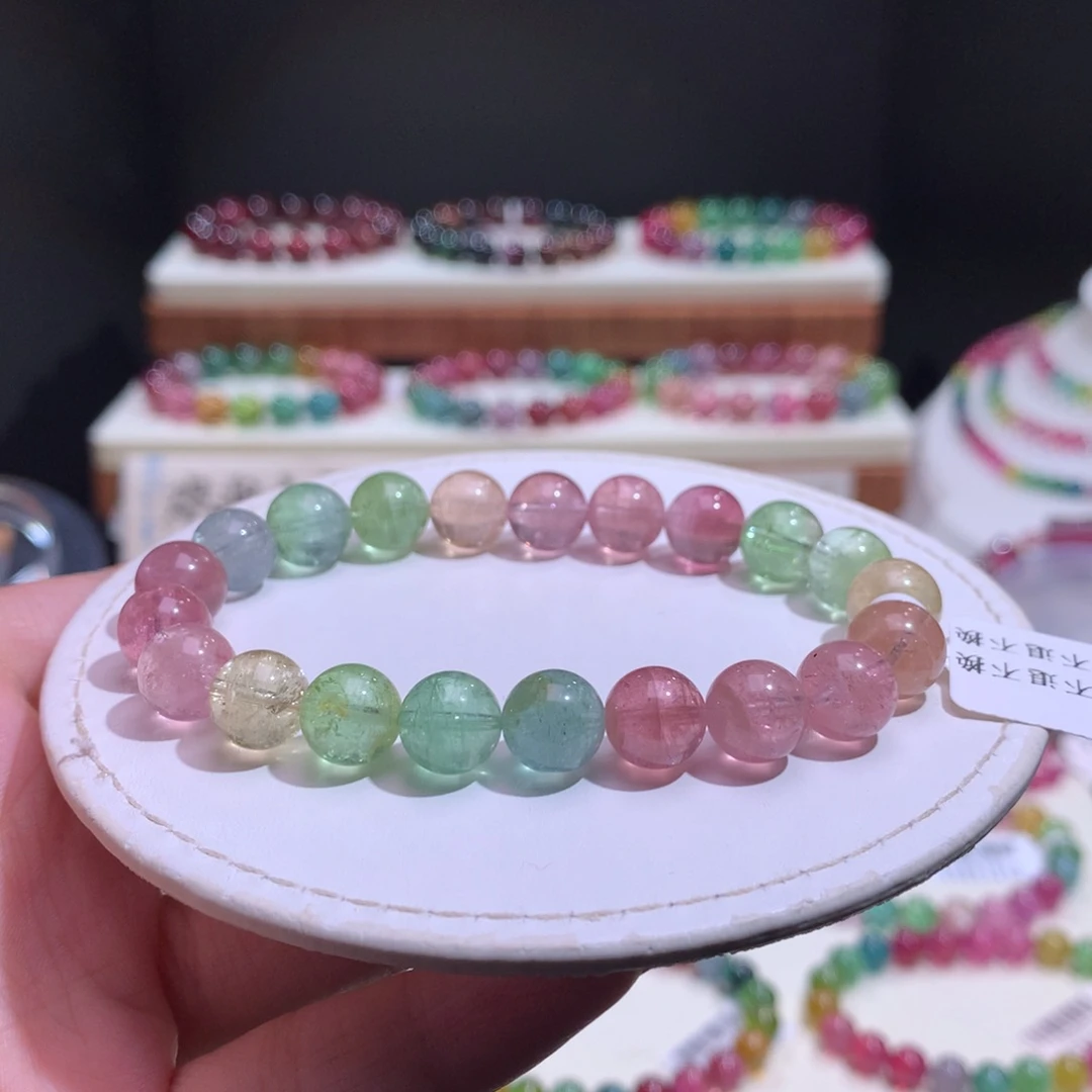 碧玺手链未镶嵌碧玺