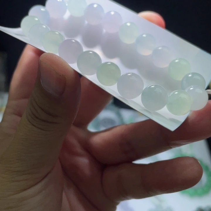 未镶嵌定制翡翠翡翠卡9.9