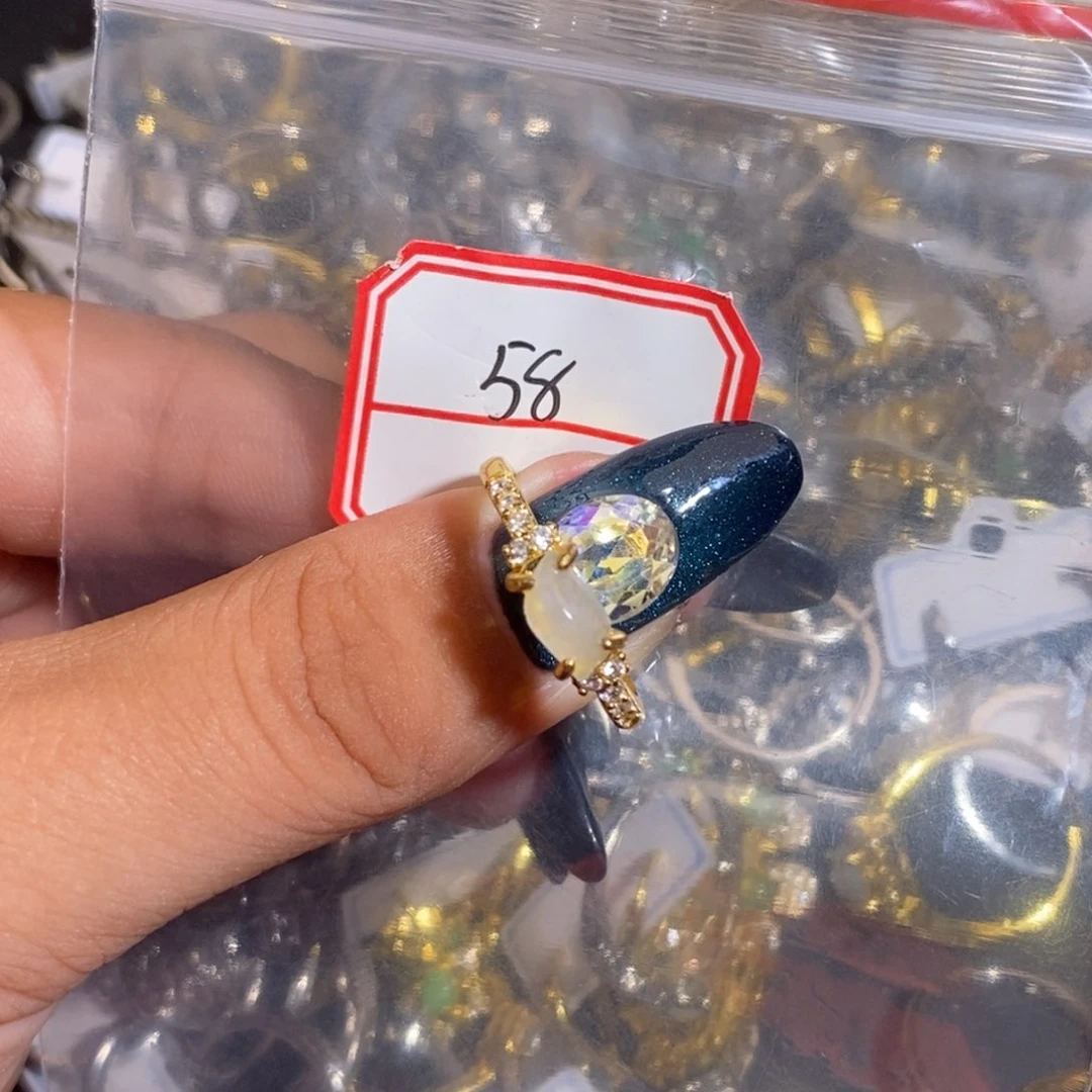 翡翠戒指合金苏*翡翠首饰