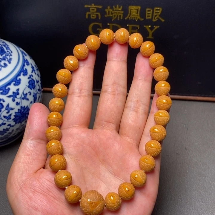 凤眼菩提手串尼泊尔