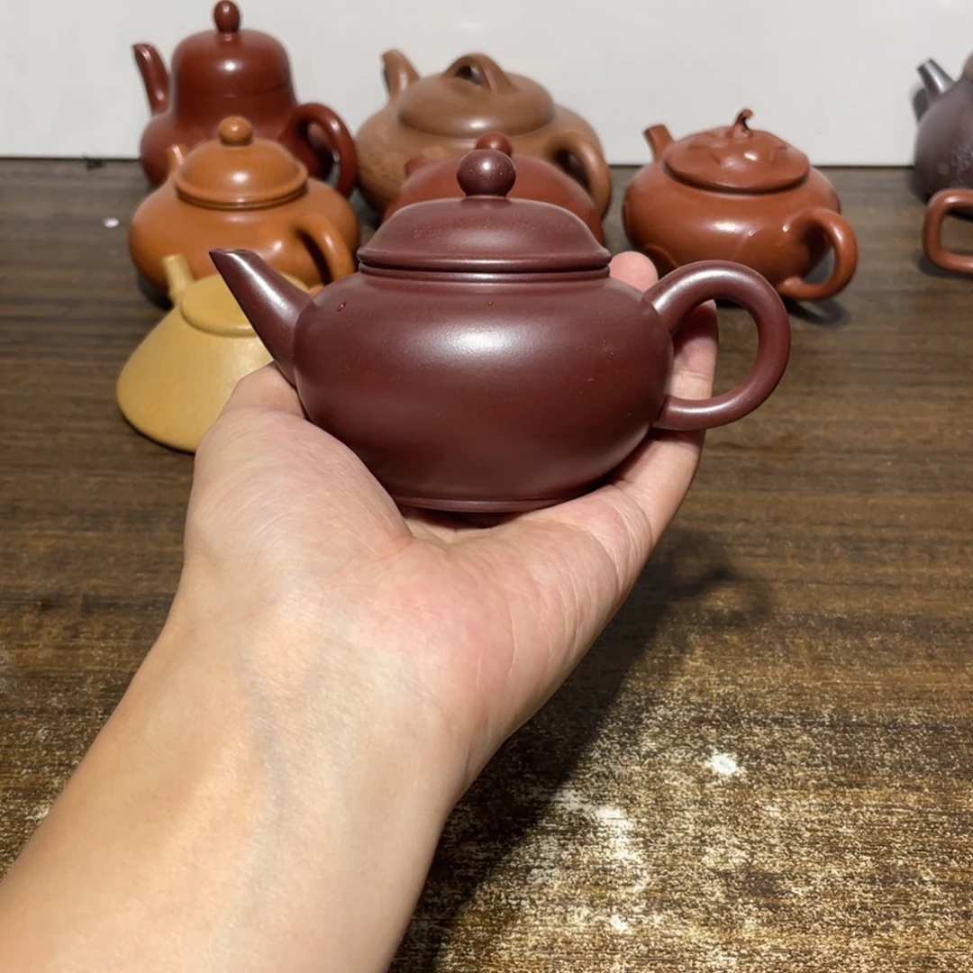 茶壶紫砂宜兴紫砂壶42