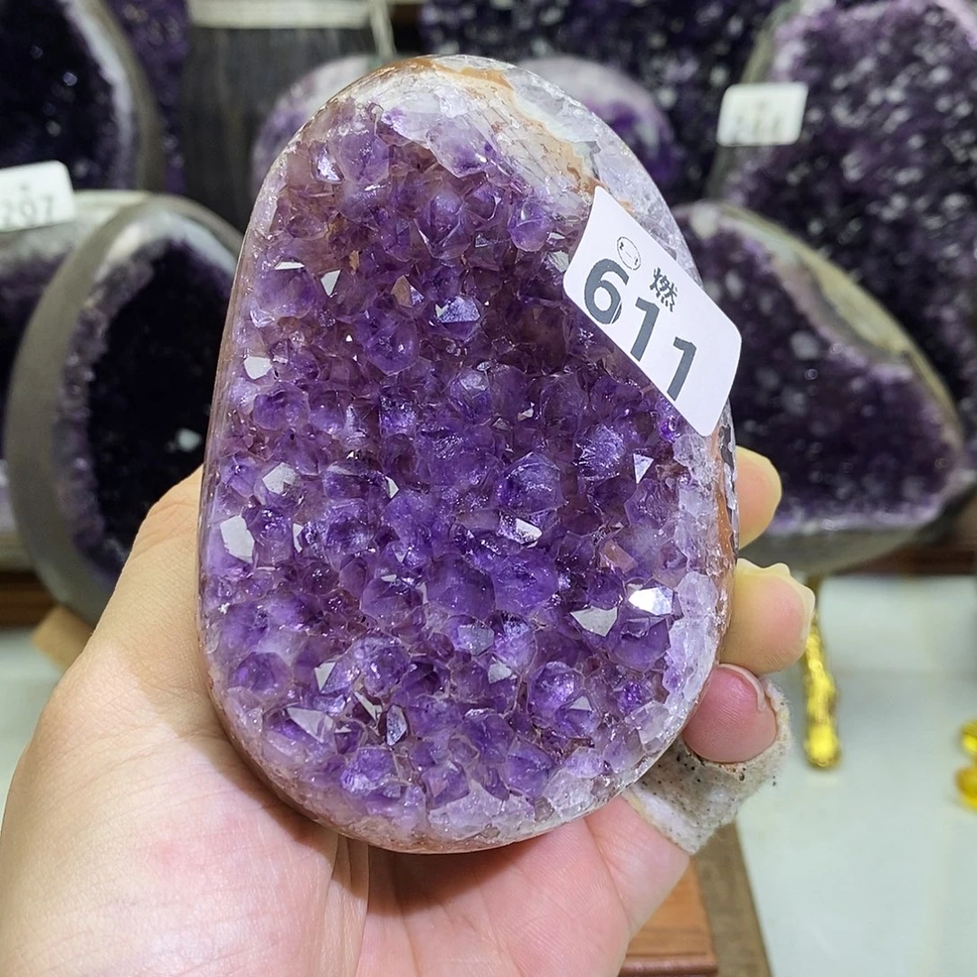 未镶嵌大型摆件（非配饰）紫晶