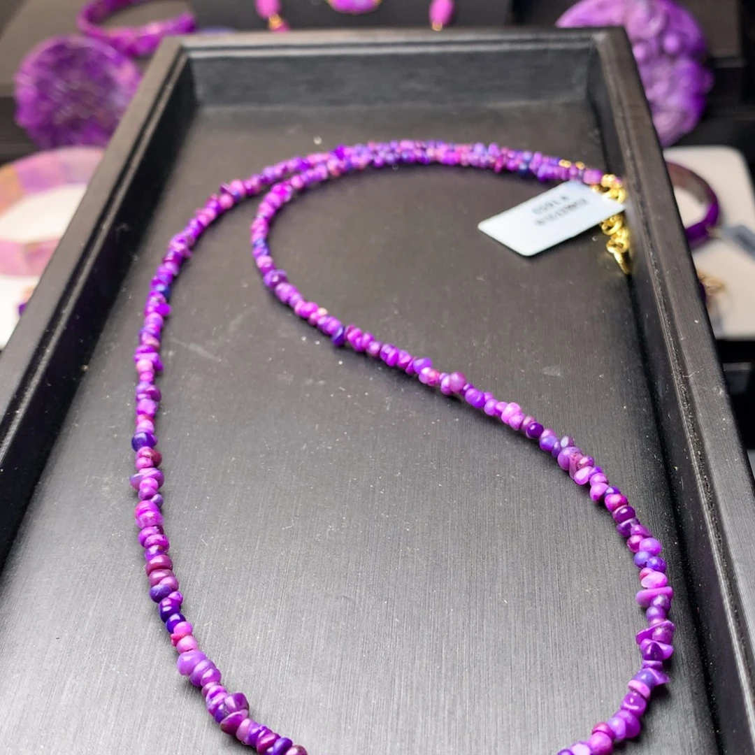 苏纪石（舒俱来）项链未镶嵌