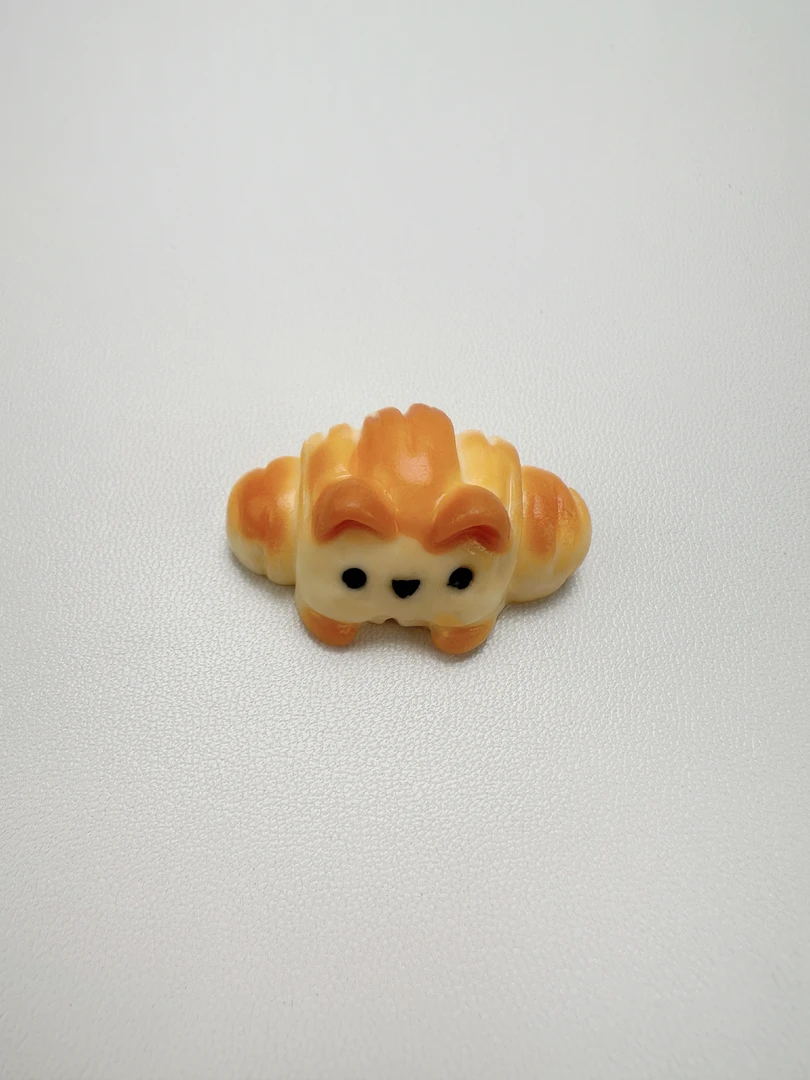 可爱食物色系列 纯手工硅胶捏捏乐【默认微瑕】