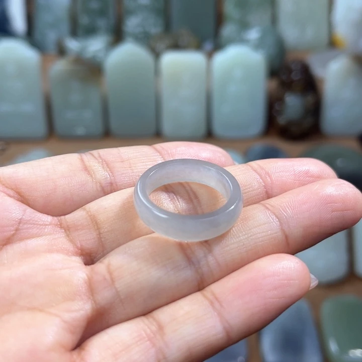 和田玉戒圈未镶嵌