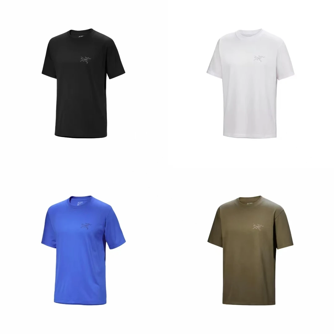 【25新款】ARC'TERYX/始祖鸟Kragg SL logo印花圆领透气短袖T恤男款