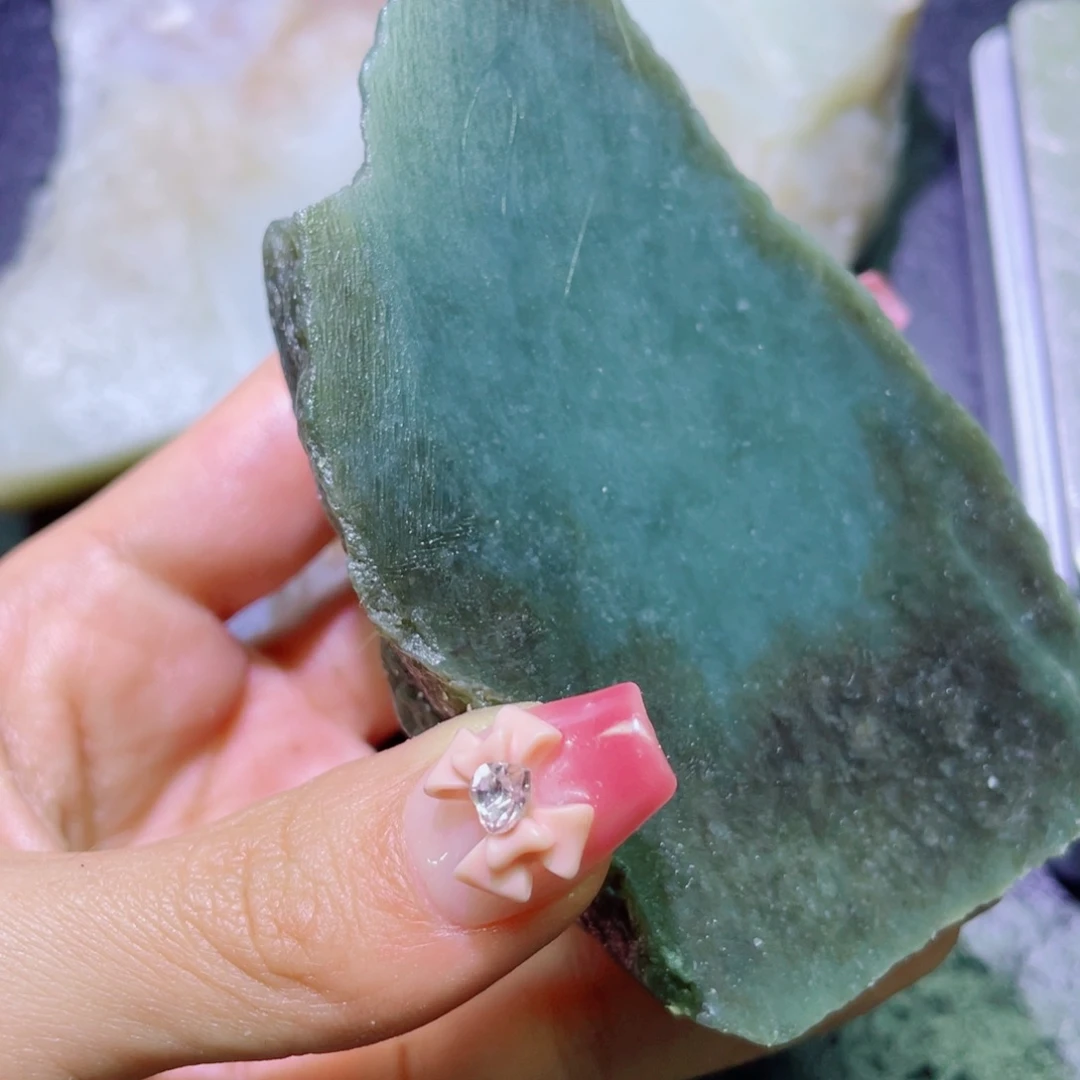 和田玉未镶嵌珠宝半成品