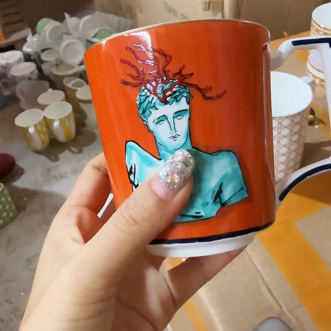 搪瓷骨瓷陶瓷高温家用陶瓷微瑕