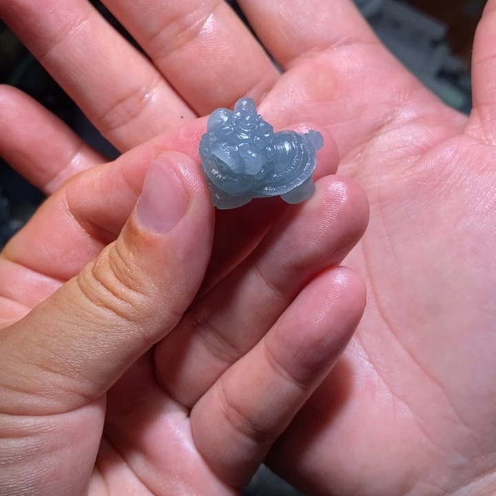 定制翡翠未镶嵌法****是毛