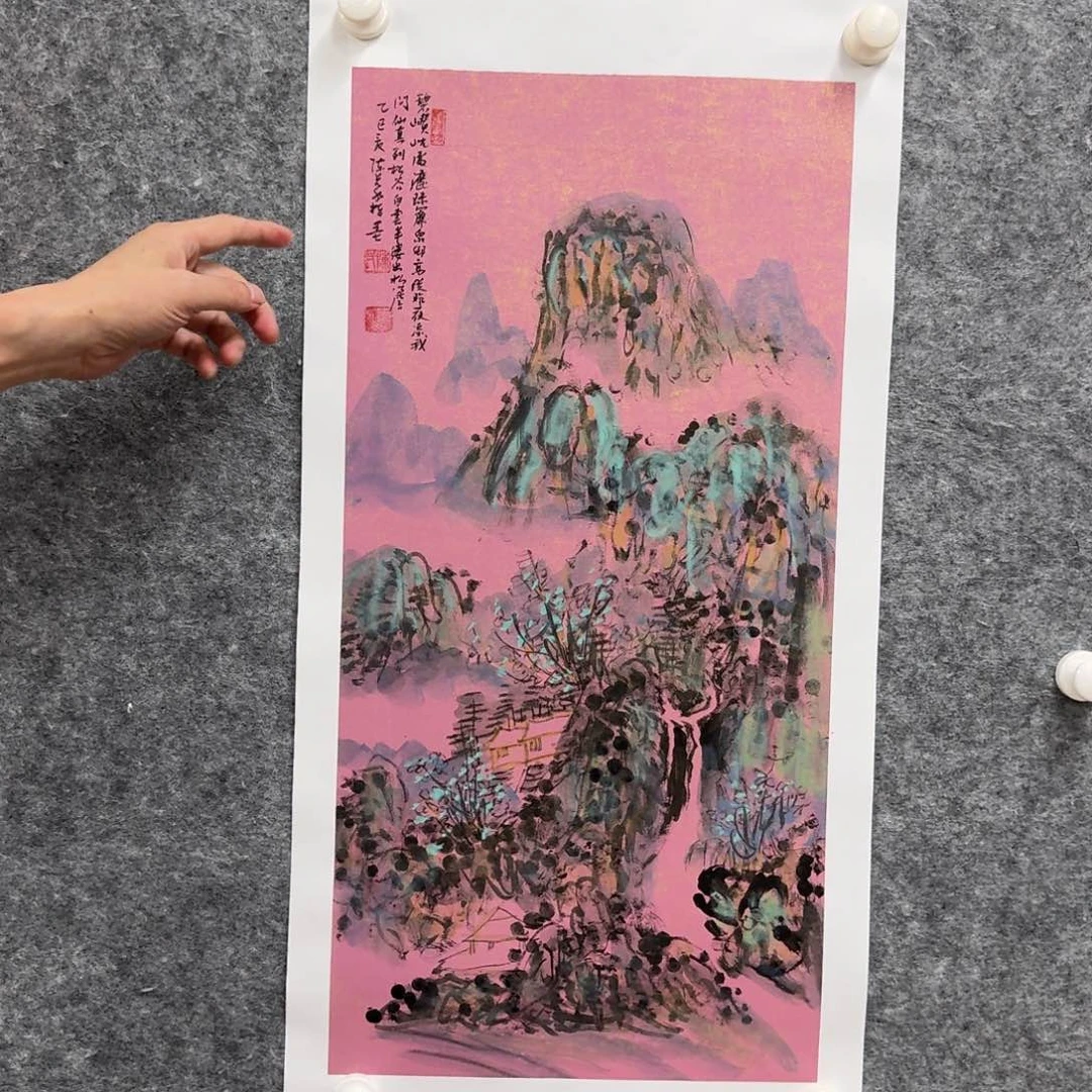 国画国画作品CXS老师