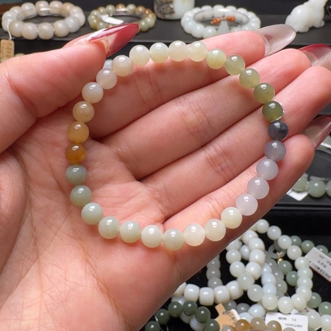 和田玉手链未镶嵌