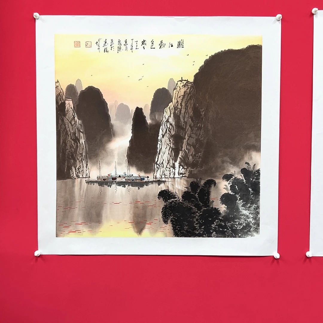 国画张泉踪老师精品