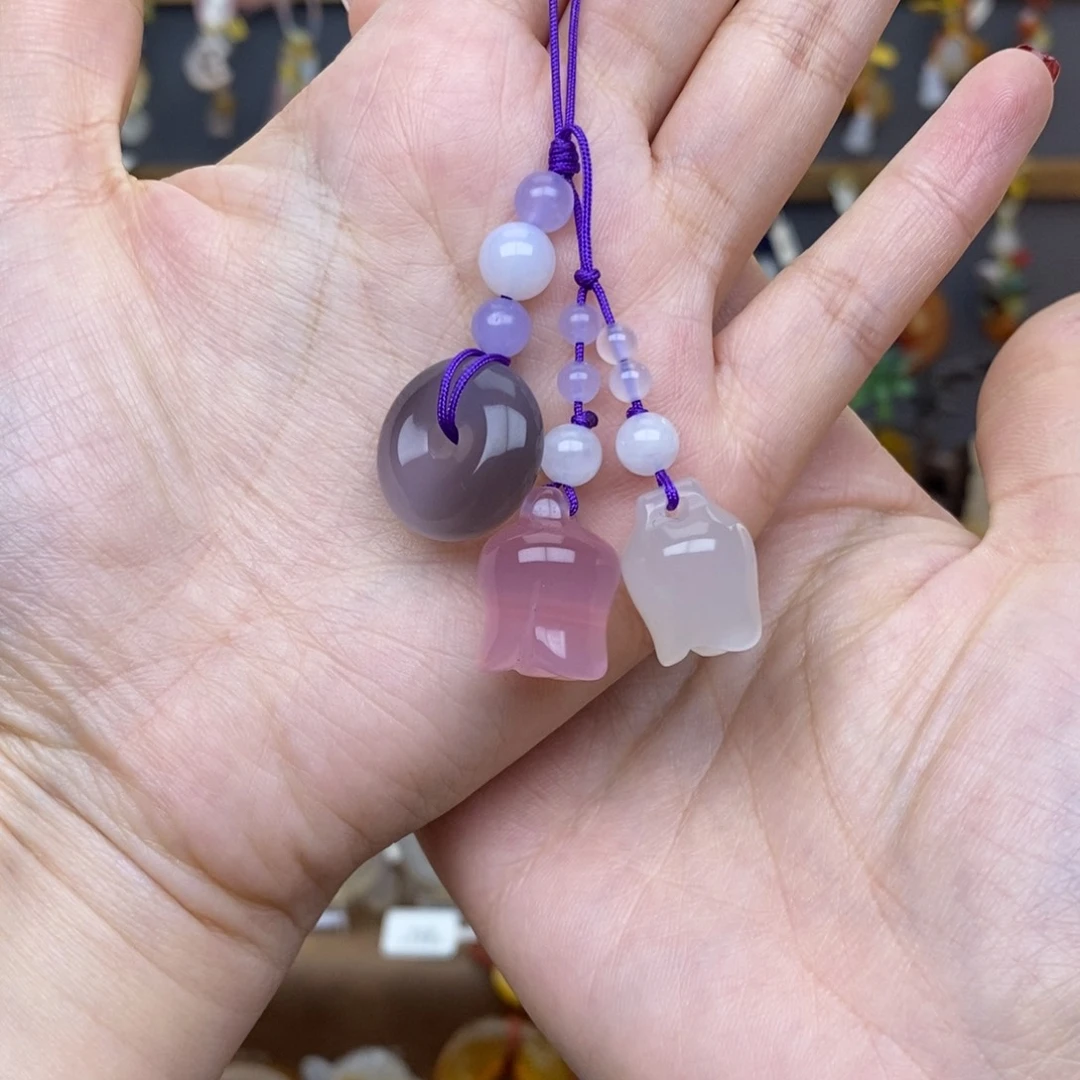 玛瑙/玉髓车挂未镶嵌88888888888