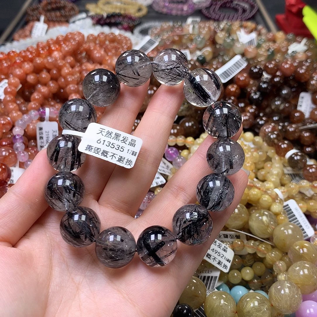 未镶嵌手链水晶，