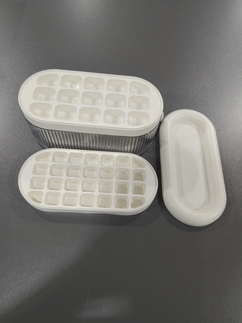 双层_大容量冰块磨具