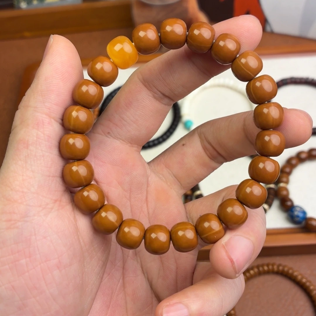未镶嵌菩提手串多样性