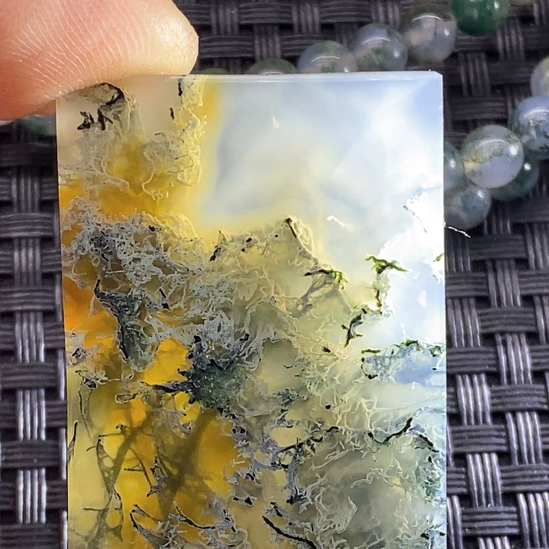 未镶嵌颈饰玛瑙/玉髓大*凳