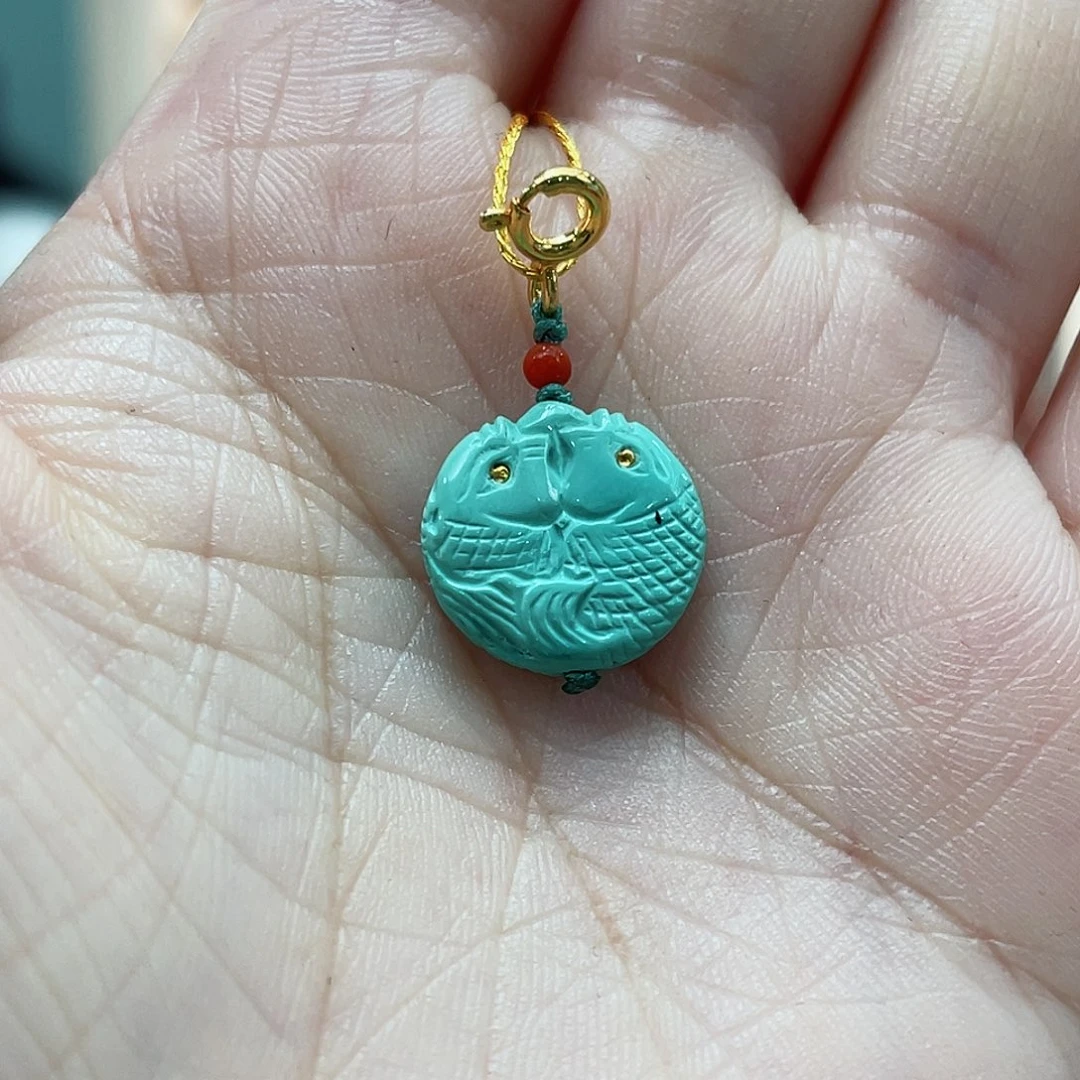 绿松石颈饰未镶嵌