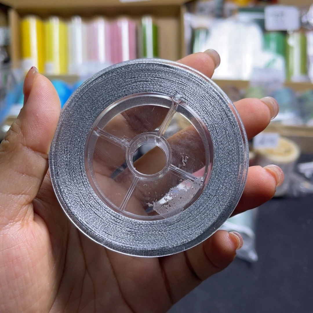 腈纶0.3蜡银线不带盒1个