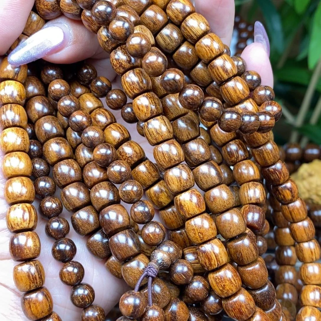 贡木手串/手链吴*毛贡木108的3串