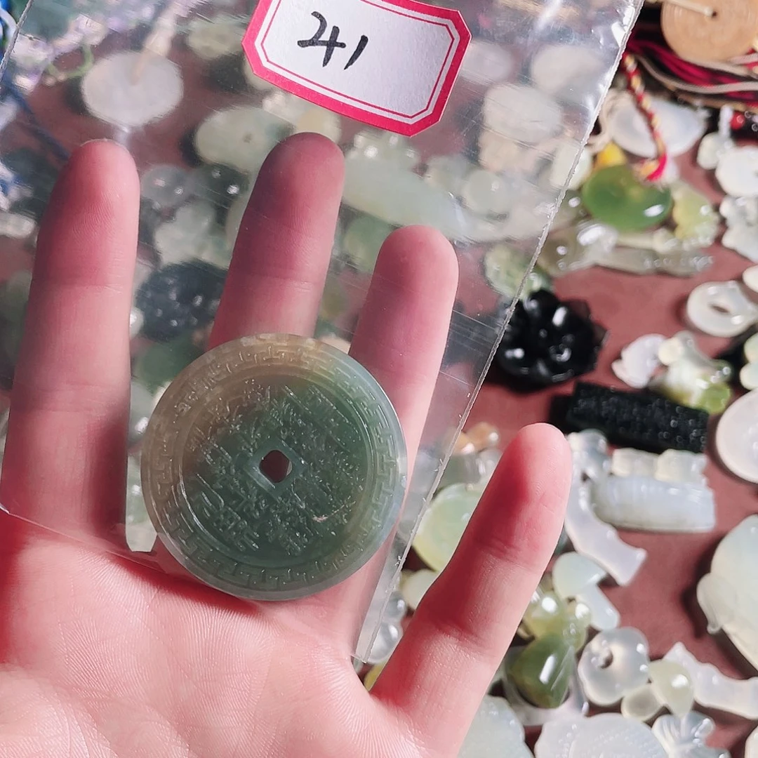 蛇纹石玉合金岫玉街****1