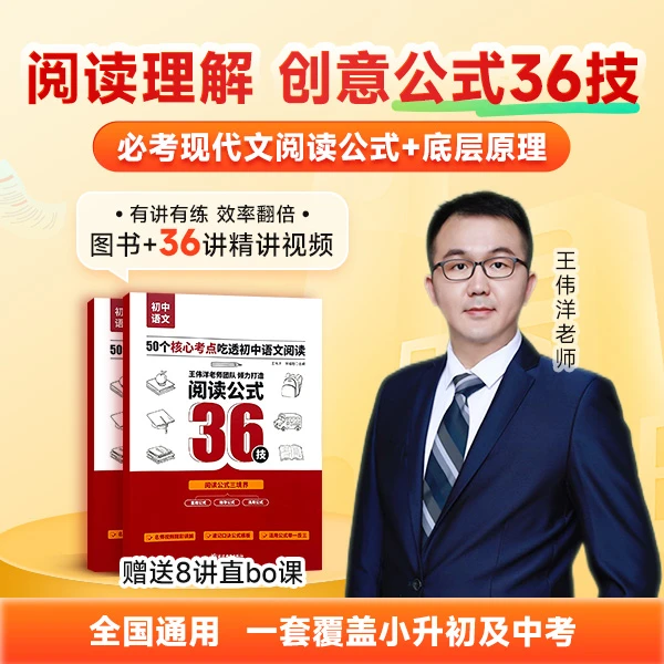 阅读理解 创意公式36技