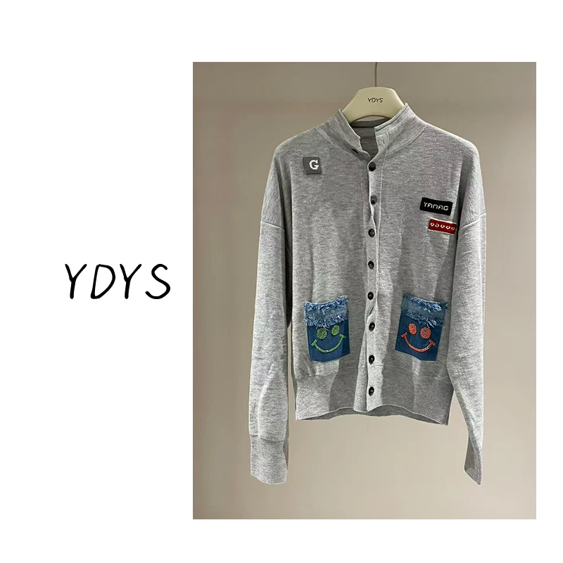 【YDYS】25K00939 2025新款时尚气质小众毛衣