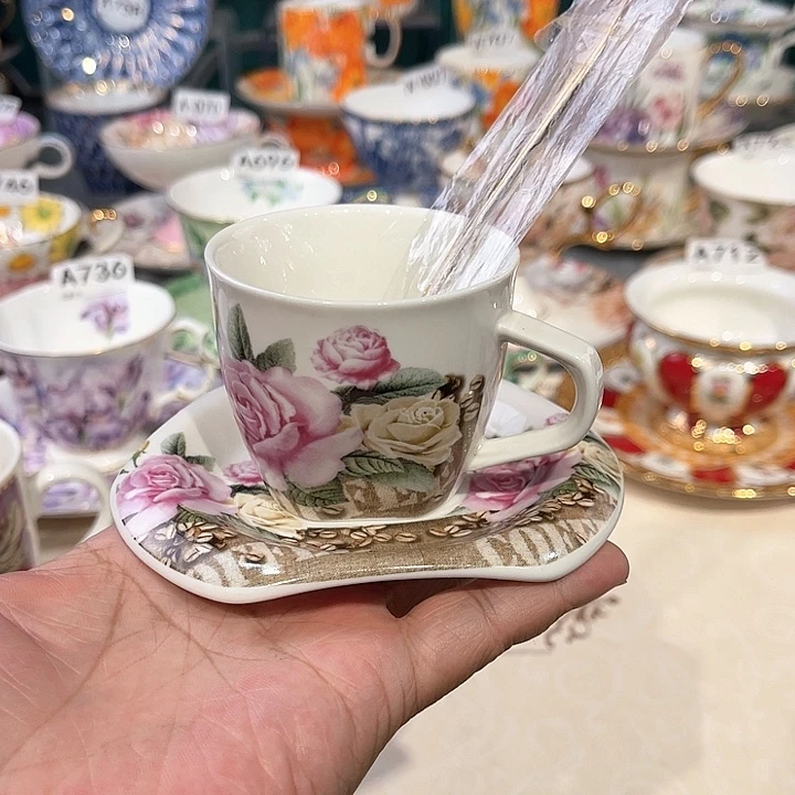 骨瓷瓷器瓷器瓷器浓缩80毫升