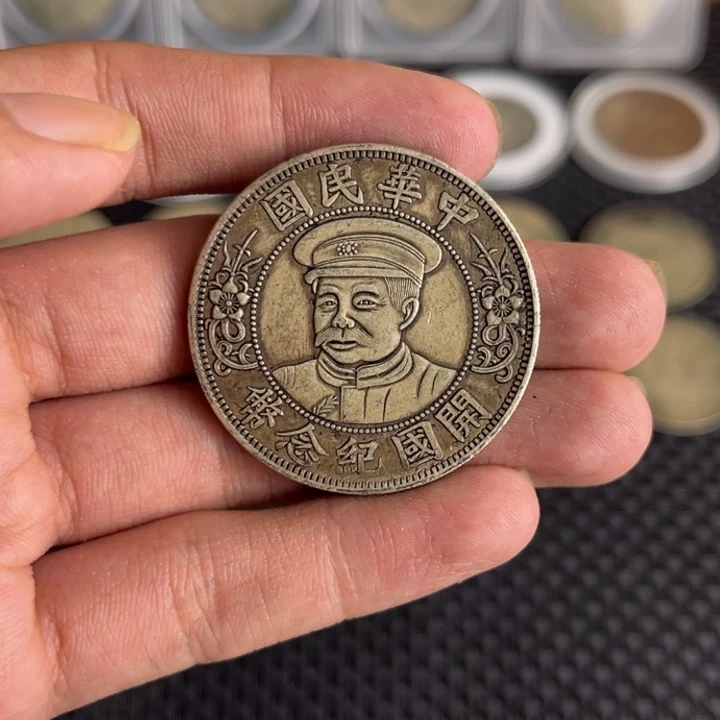 金属大头龙洋船洋工艺品