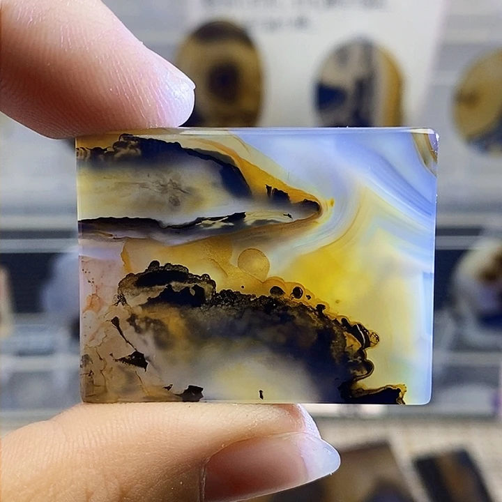 未镶嵌颈饰玛瑙/玉髓