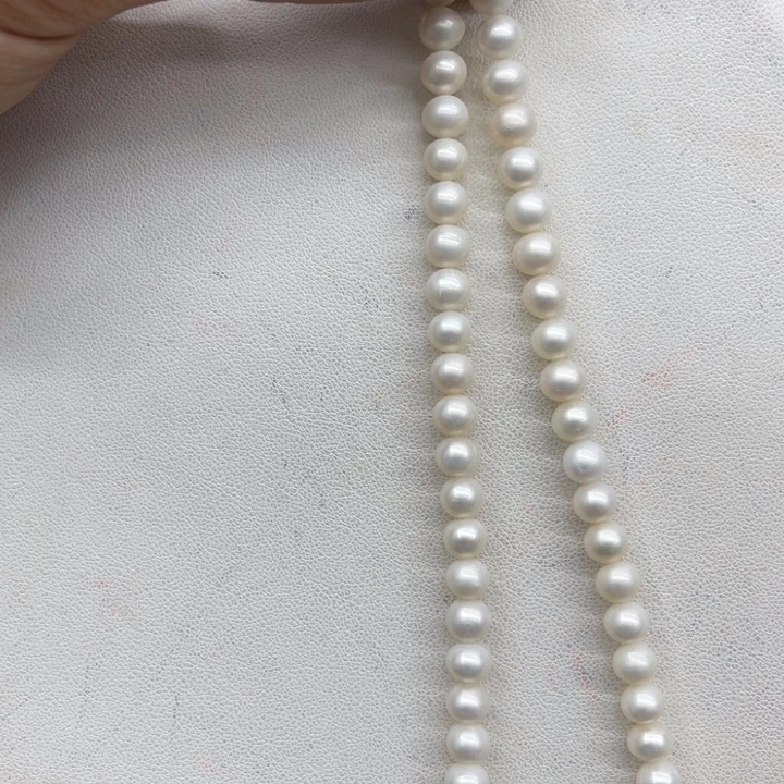 颈饰未镶嵌淡水珍珠00903