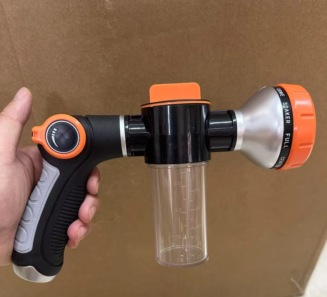 多功能强力增压喷头