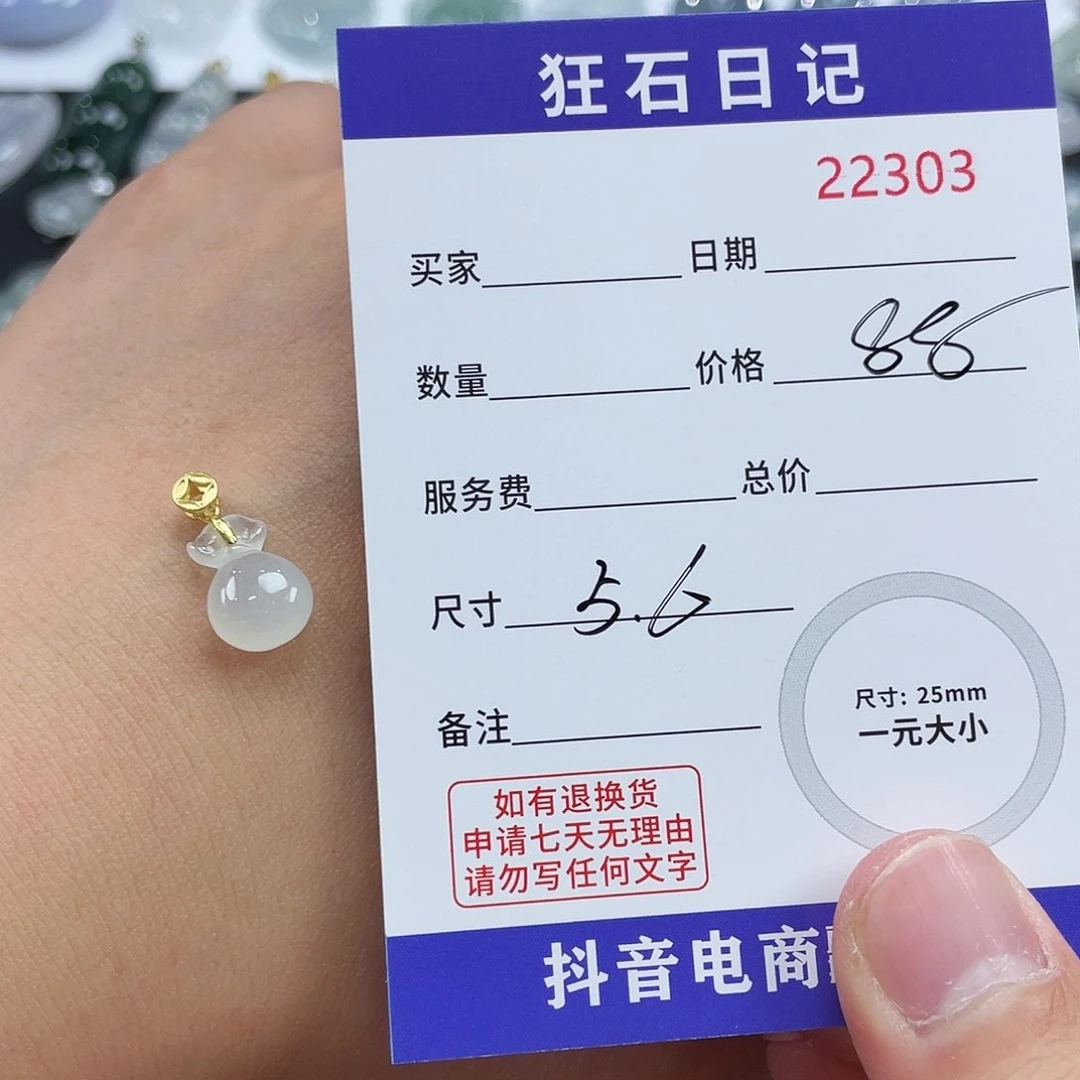 翡翠银S925镶嵌颈饰