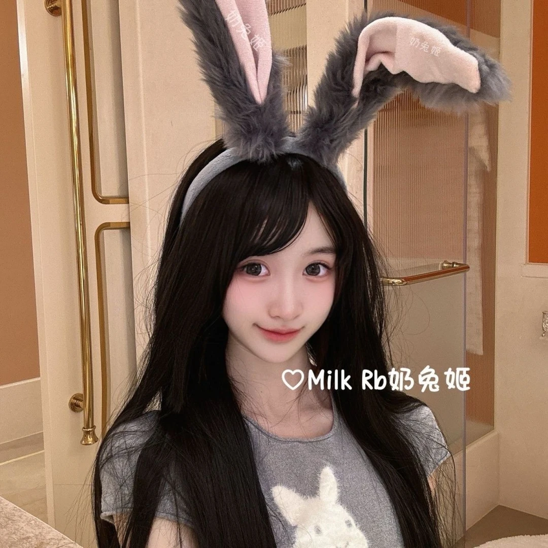 奶兔姬*长耳兔/ 兔子警官耳朵发箍cos头饰朱迪漫展可爱拍照道具