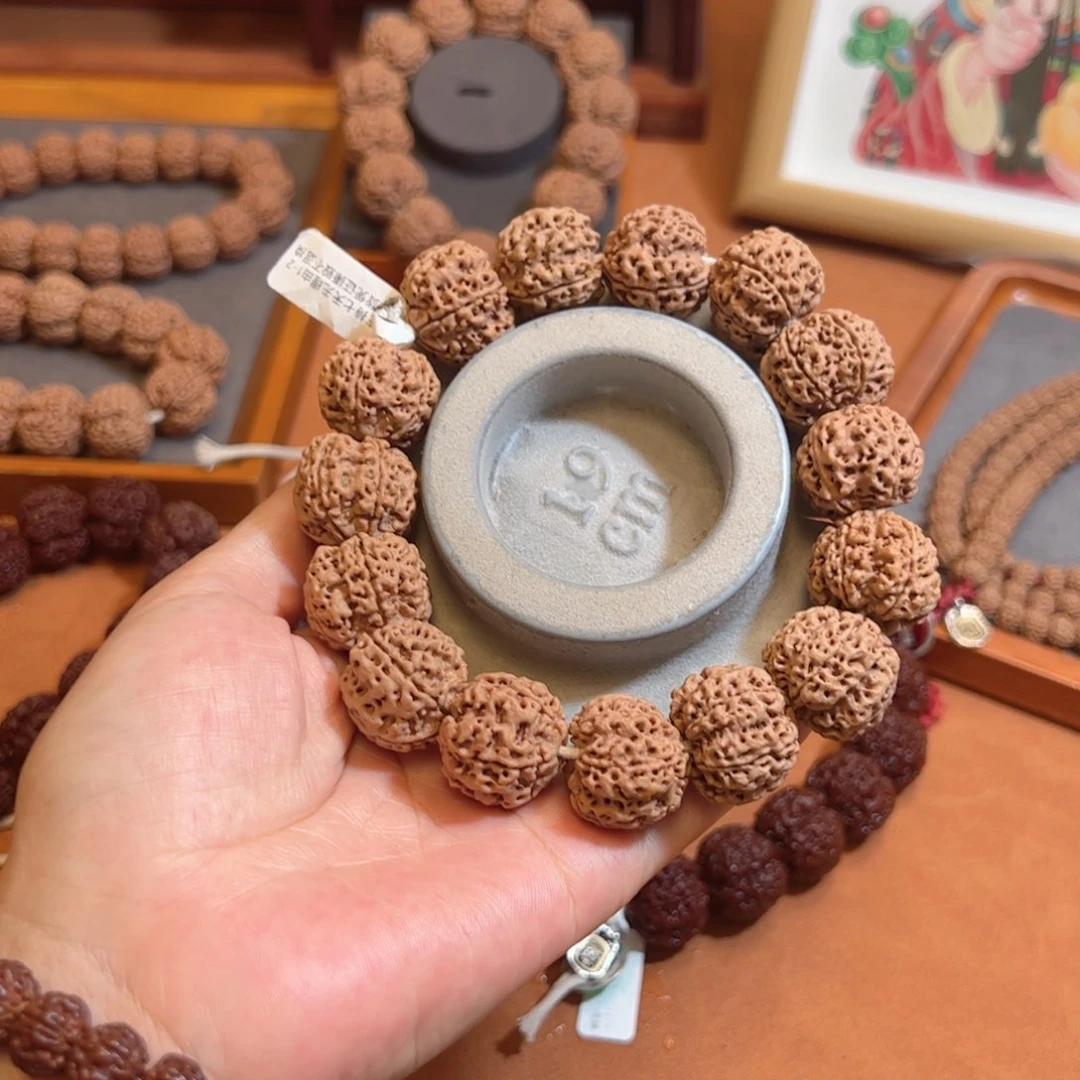 金刚菩提手串21高端梁大金刚菩提手串