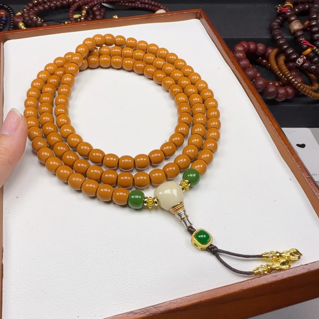 三***百猴头核桃手串猴头