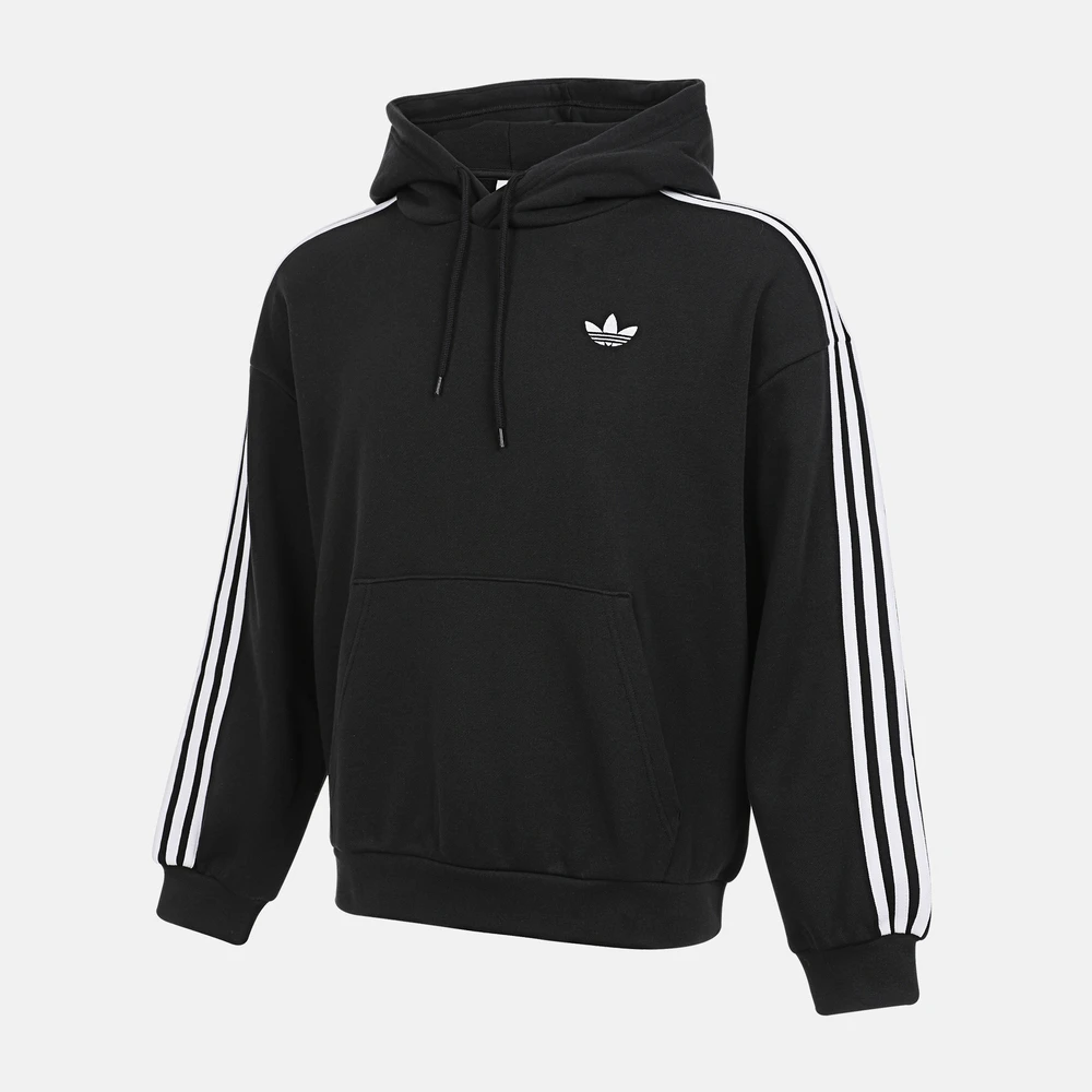 【滔搏联动】adidas阿迪达斯男子3S HOODY运动休闲套头衫卫衣KG3903