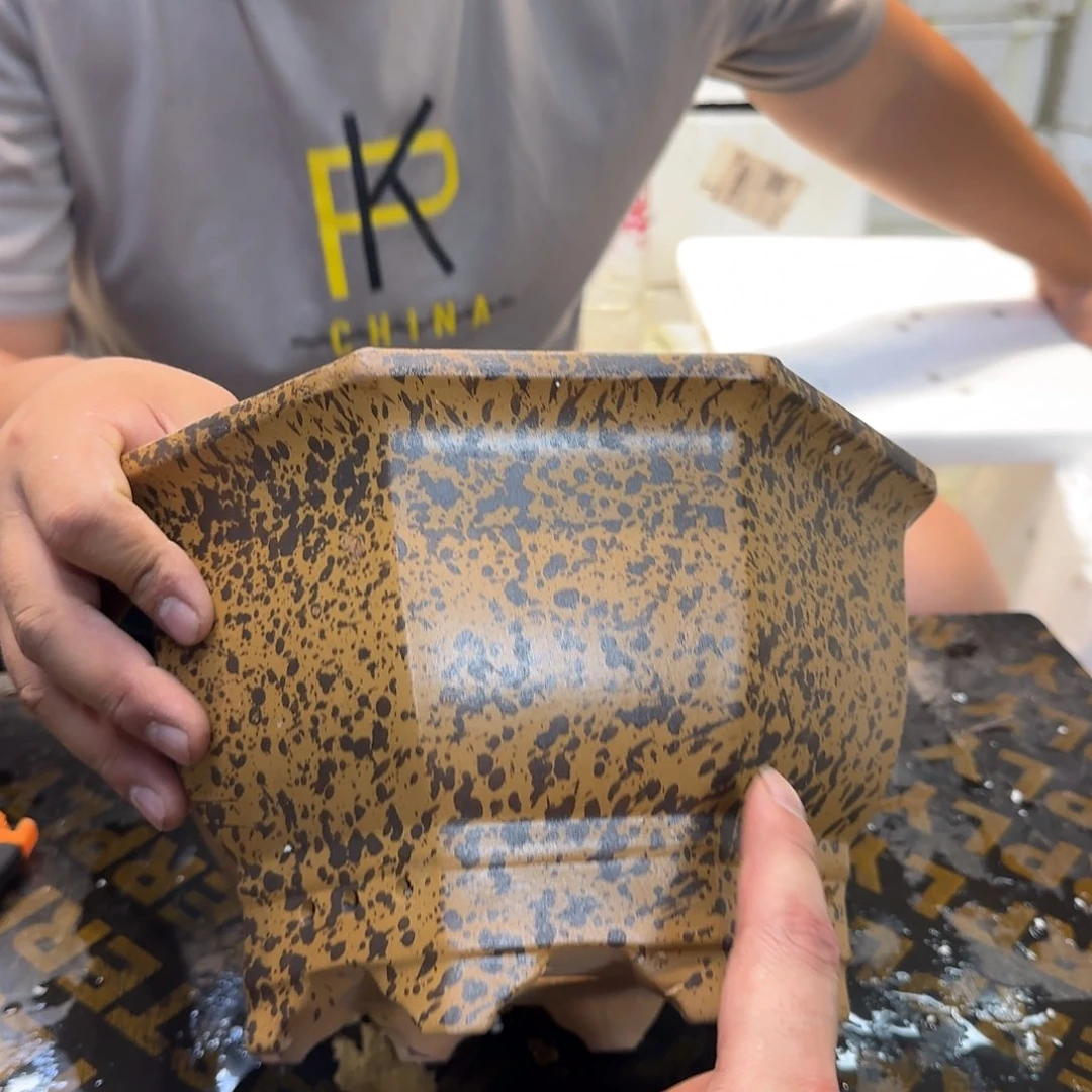 紫砂花盆口径27 24高度16