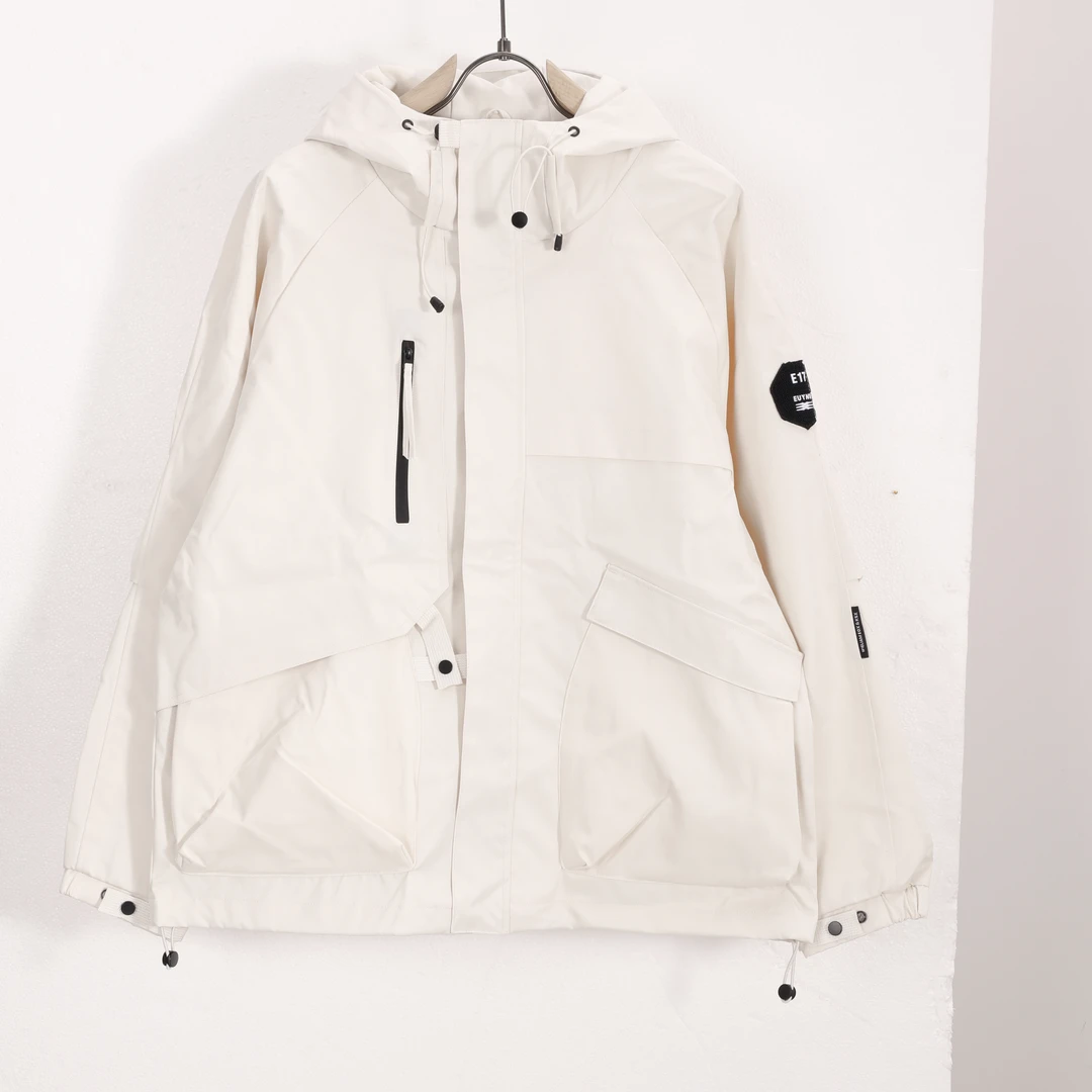 【冯漂亮甄选】R393时尚潮流休闲百搭男士个性外套skwt