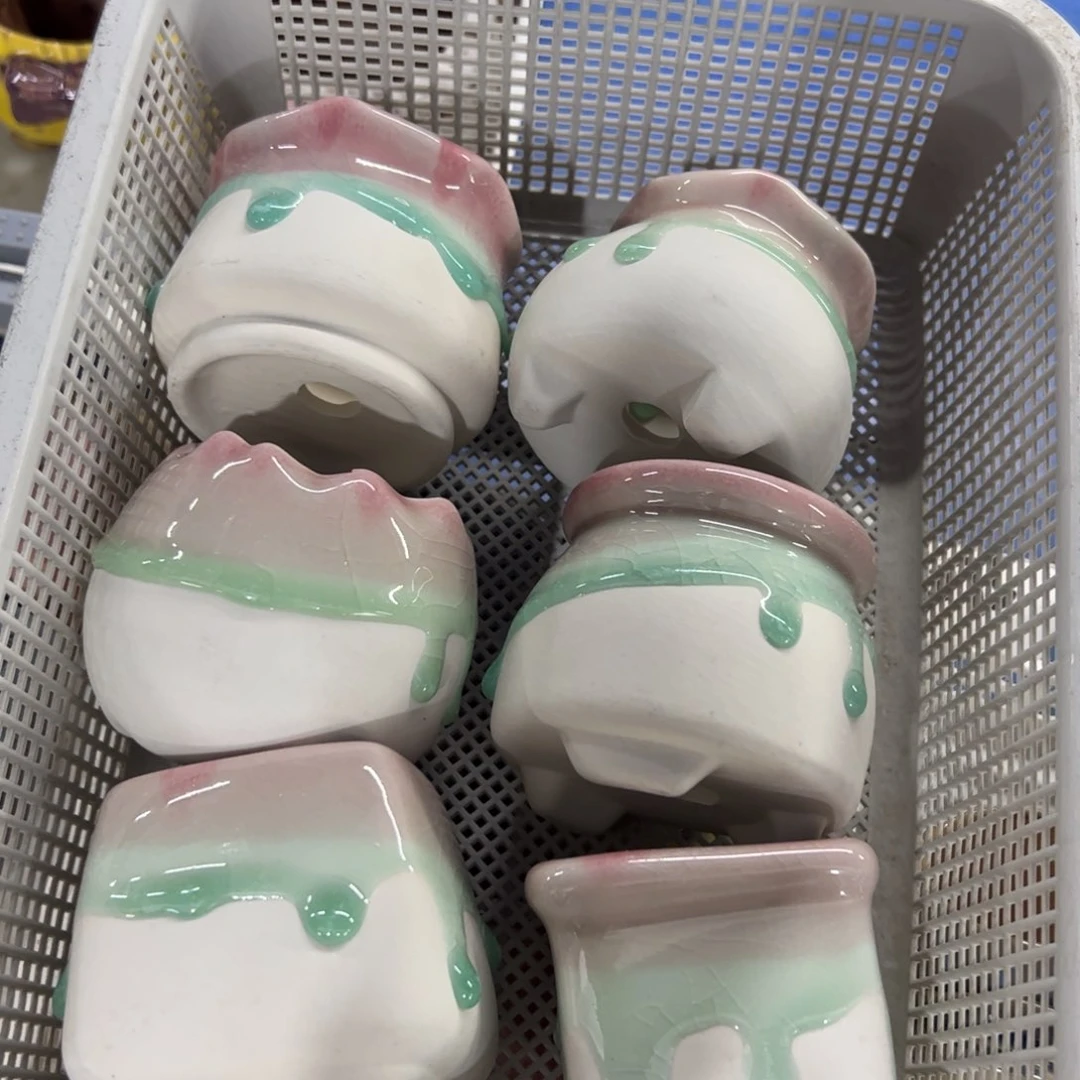 陶瓷多肉小花盆@@186