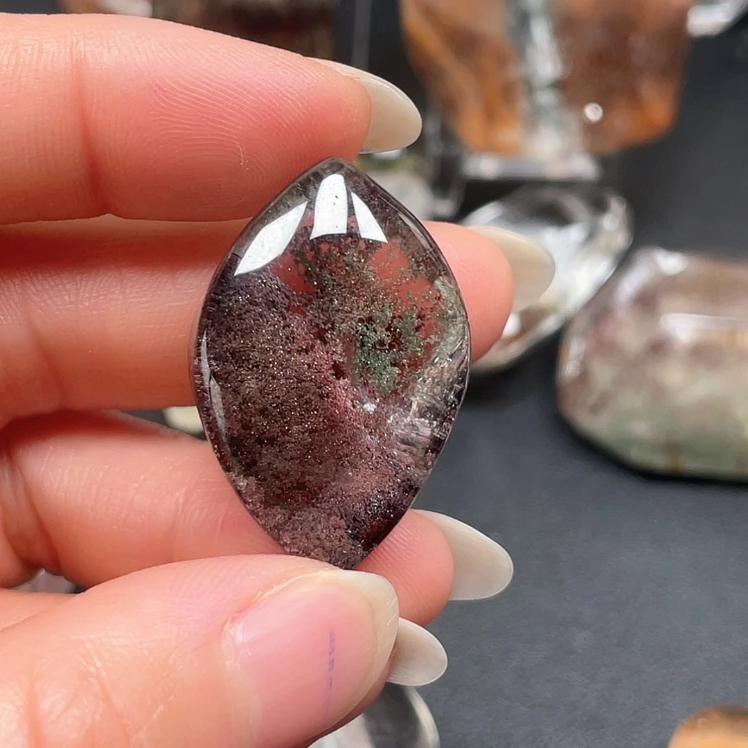 未镶嵌吊坠(不含链)水晶荒**散