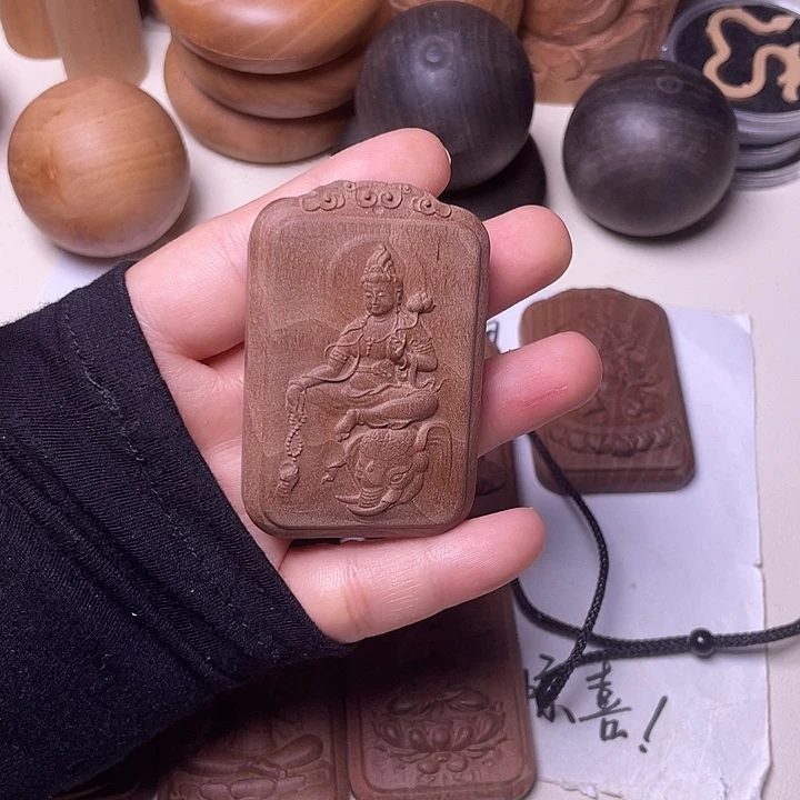 檀香木老山檀香普贤菩萨