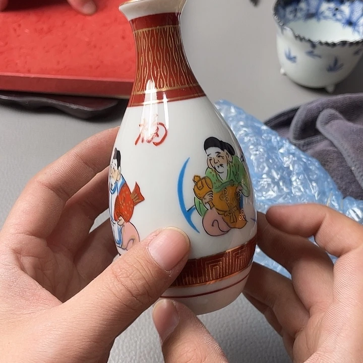 清***溪海外中古工艺品一物一件